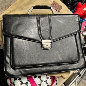 Gucci breifcase
